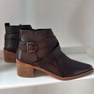 NEW Free People Ankle Boots 7.5
